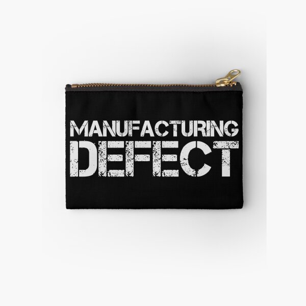 Item preview, Funny Manufacturing defect Joke, Sarcastic Saying, Humor designed and sold by odrito.