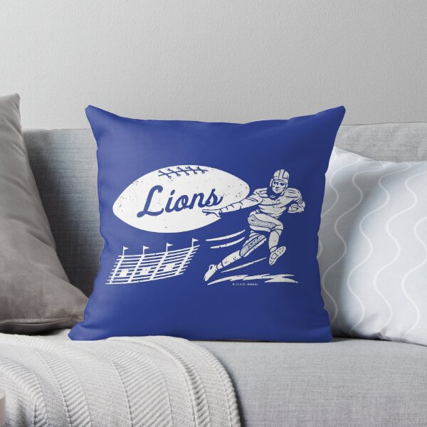 Nfl Detroit Lions Circle Plushlete Pillow : Target