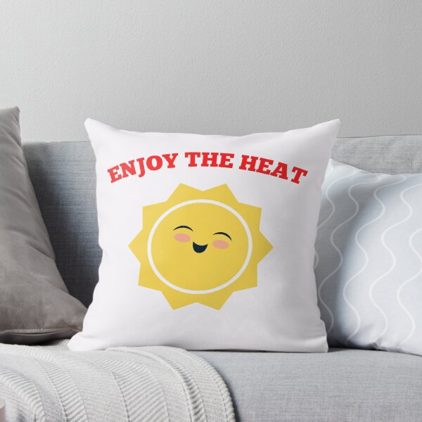 Item preview, Enjoy The Heat Smiling Sun designed and sold by BhavyaBathla.