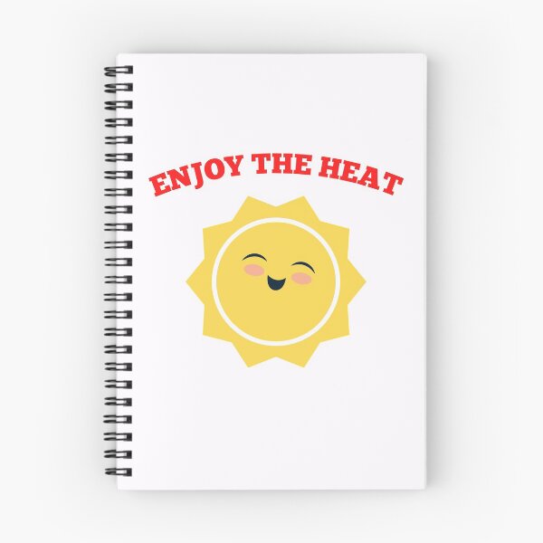 Item preview, Enjoy The Heat Smiling Sun designed and sold by BhavyaBathla.