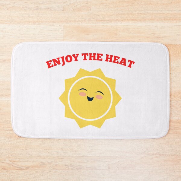 Item preview, Enjoy The Heat Smiling Sun designed and sold by BhavyaBathla.