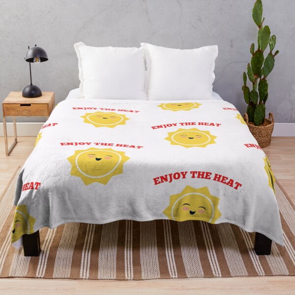 Item preview, Enjoy The Heat Smiling Sun designed and sold by BhavyaBathla.