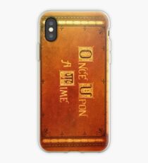 Once Upon A Time - Colorful Book Cover iPhone Case