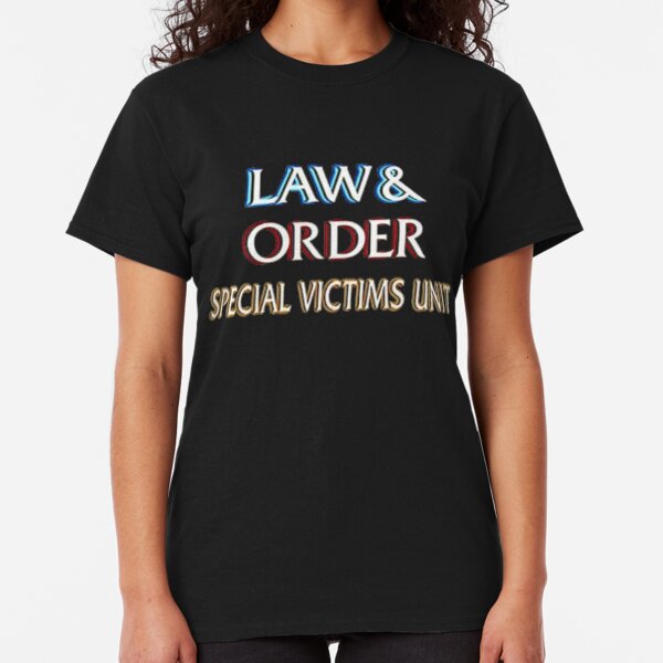 SVU Logo 2 Classic T-Shirt