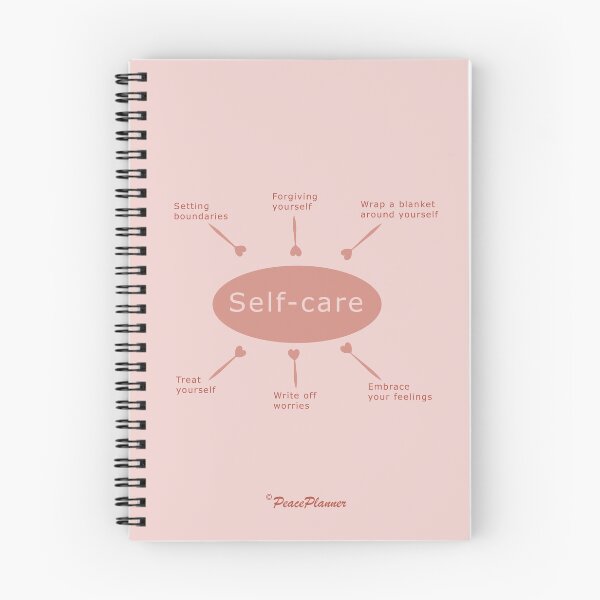 Item preview, Self Care tips text messages  designed and sold by PeacePlanner.