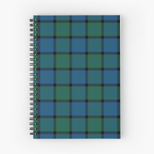 Aperçu de l'œuvre Motif tartan du clan MacThomas créée et vendue par 89BLACK.