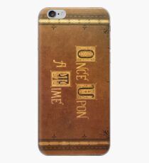 Once Upon A Time - Large Text Cover iPhone Case