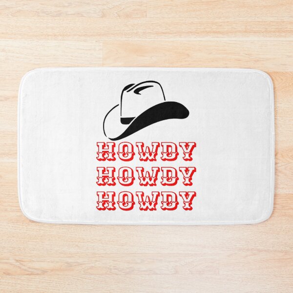 Item preview, Howdy Howdy Howdy, Yeehaw, Cool Cowboy  designed and sold by KashifMohiuddin.