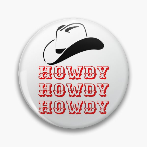 Item preview, Howdy Howdy Howdy, Yeehaw, Cool Cowboy  designed and sold by KashifMohiuddin.