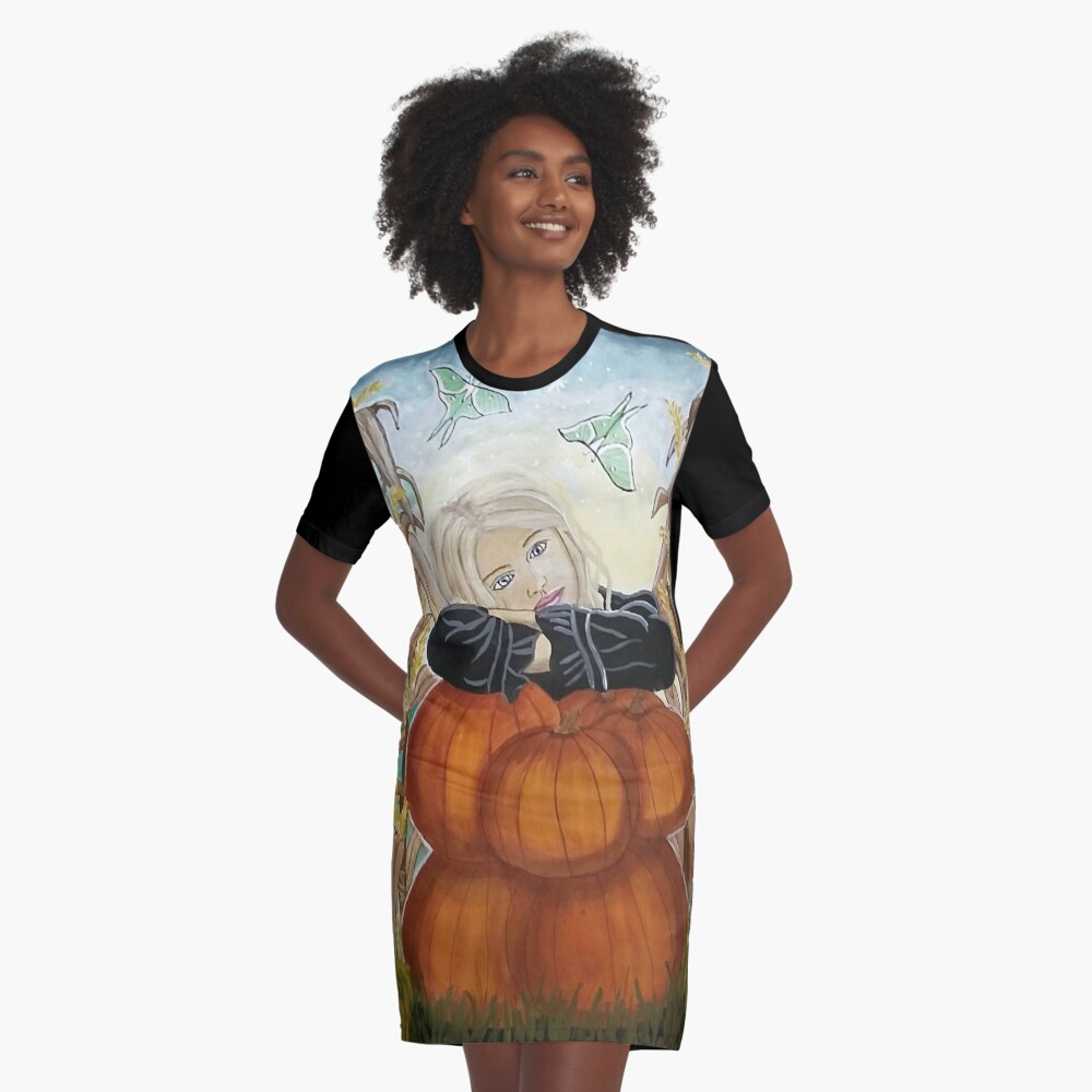 Item preview, Graphic T-Shirt Dress designed and sold by CarolOchs.