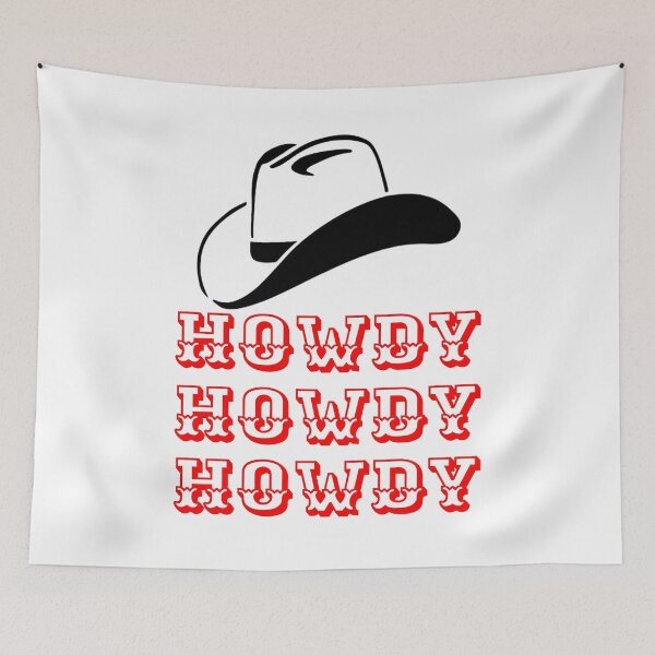 Item preview, Howdy Howdy Howdy, Yeehaw, Cool Cowboy  designed and sold by KashifMohiuddin.