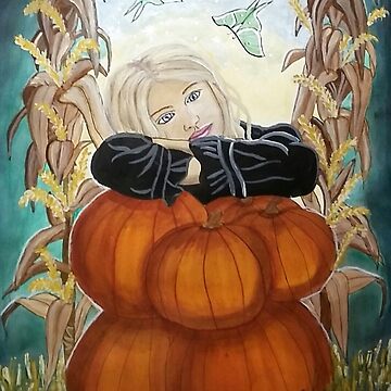 Artwork thumbnail, Punkin' Pile by Carol Ochs