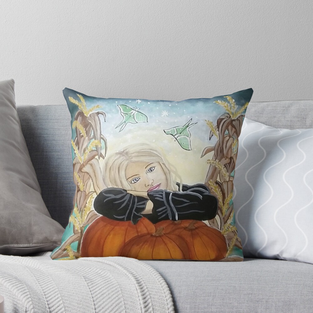 Item preview, Throw Pillow designed and sold by CarolOchs.