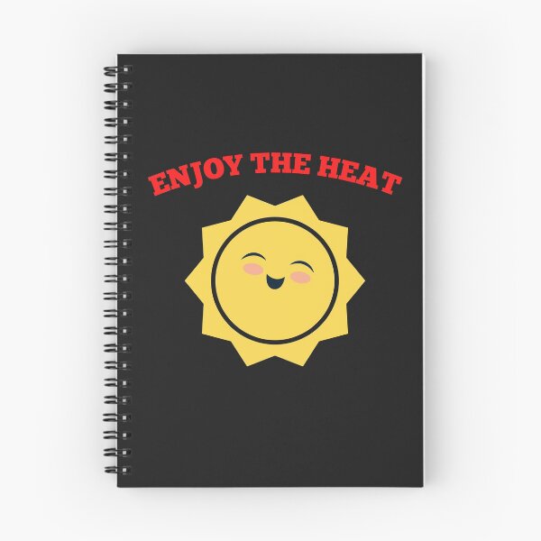 Item preview, Enjoy The Heat Smiling Sun designed and sold by BhavyaBathla.