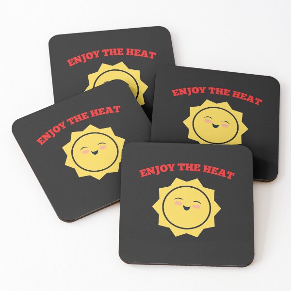 Item preview, Enjoy The Heat Smiling Sun designed and sold by BhavyaBathla.