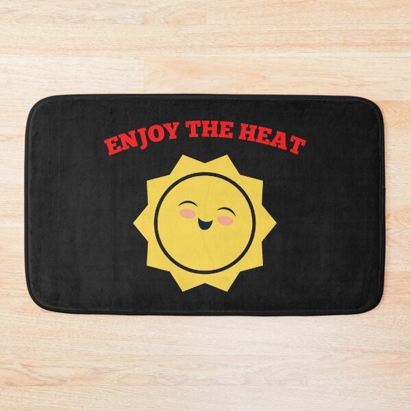 Item preview, Enjoy The Heat Smiling Sun designed and sold by BhavyaBathla.