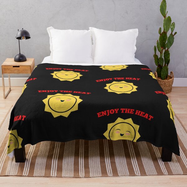 Item preview, Enjoy The Heat Smiling Sun designed and sold by BhavyaBathla.