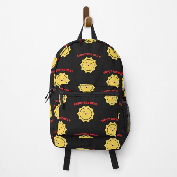 Item preview, Enjoy The Heat Smiling Sun designed and sold by BhavyaBathla.