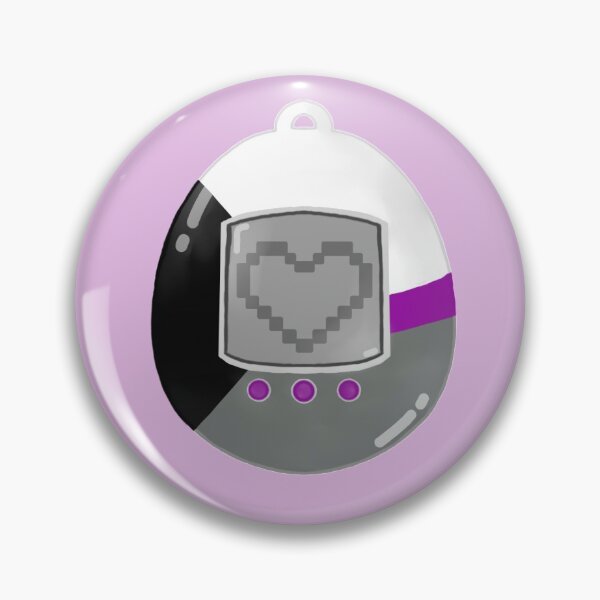 Item preview, demisexual-tamagotchi designed and sold by apologeticpansy.