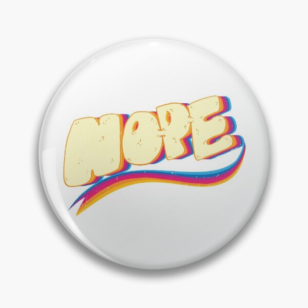 Item preview, NOPE RAINBOW designed and sold by Grody Brody.