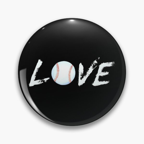 Artikelvorschau, Liebe zum Baseball entworfen und verkauft von ChelleCreate.