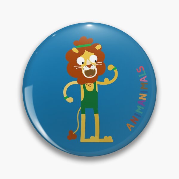 Item preview, Animanimals Lion designed and sold by FILMBILDER.