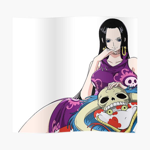 The Look Of Boa Hancock Poster By Onepieceshop Redbubble