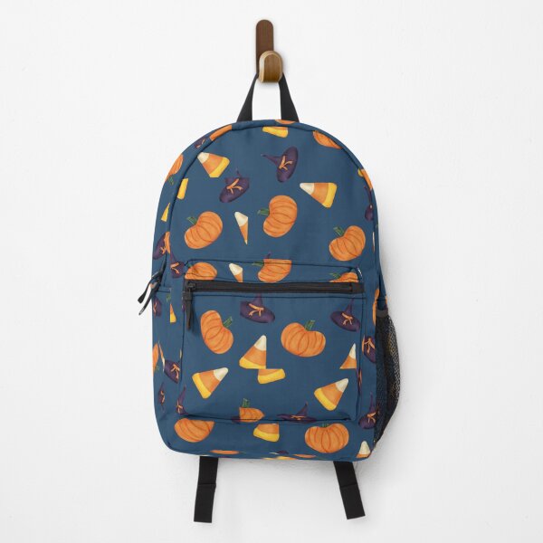 Item preview, Halloween Pattern (Blue) designed and sold by LexIllustration.