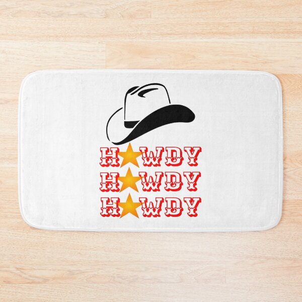 Item preview, Howdy Howdy Howdy, Yeehaw, Cool Cowboy  designed and sold by KashifMohiuddin.