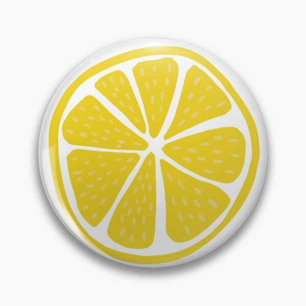 Item preview, fresh lemon slice designed and sold by Pacesyte.