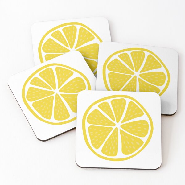 Item preview, fresh lemon slice designed and sold by Pacesyte.