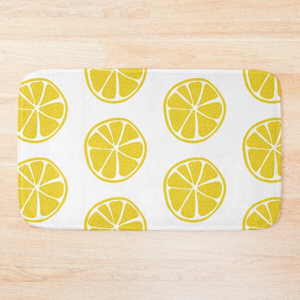 Item preview, fresh lemon slice designed and sold by Pacesyte.