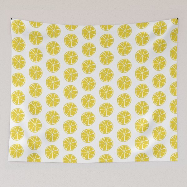 Item preview, fresh lemon slice designed and sold by Pacesyte.