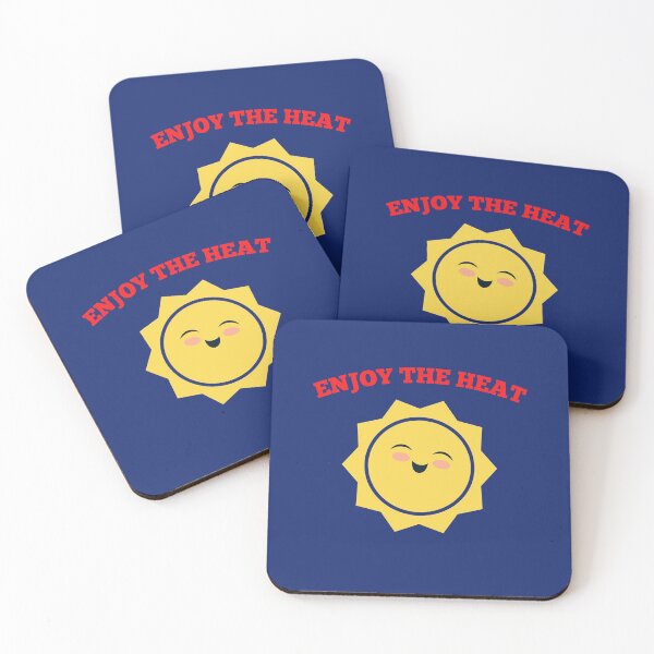Item preview,  Enjoy The Heat Smiling Sun designed and sold by BhavyaBathla.