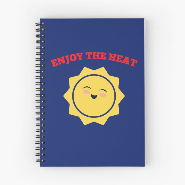 Item preview,  Enjoy The Heat Smiling Sun designed and sold by BhavyaBathla.