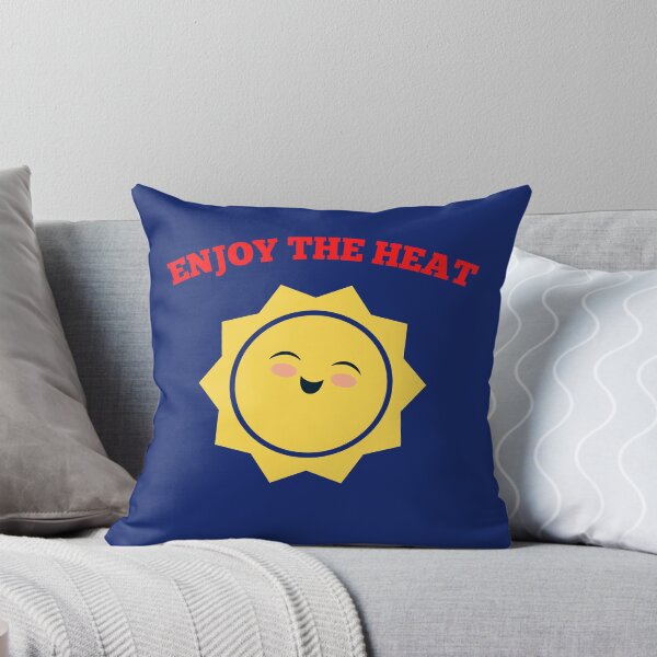 Item preview,  Enjoy The Heat Smiling Sun designed and sold by BhavyaBathla.