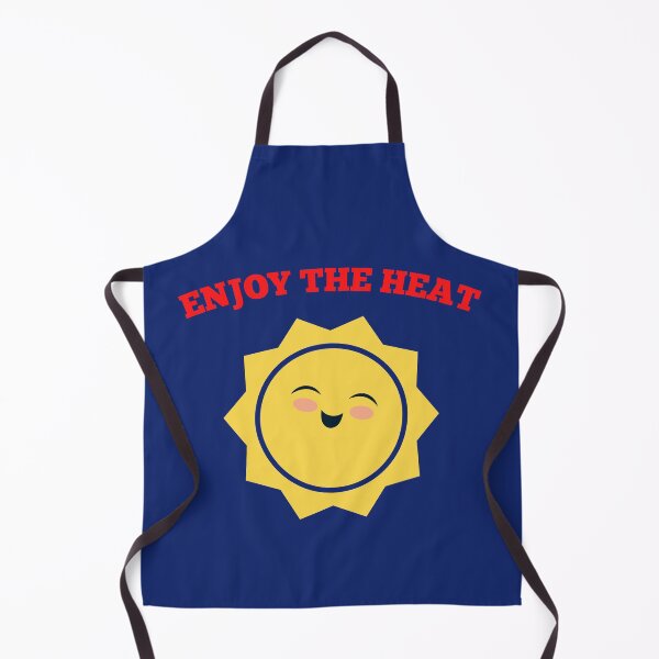 Item preview, Enjoy The Heat Smiling Sun designed and sold by BhavyaBathla.