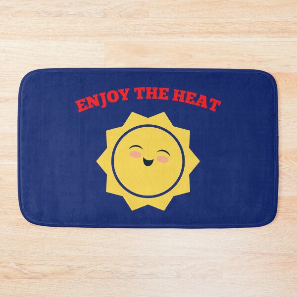 Item preview,  Enjoy The Heat Smiling Sun designed and sold by BhavyaBathla.