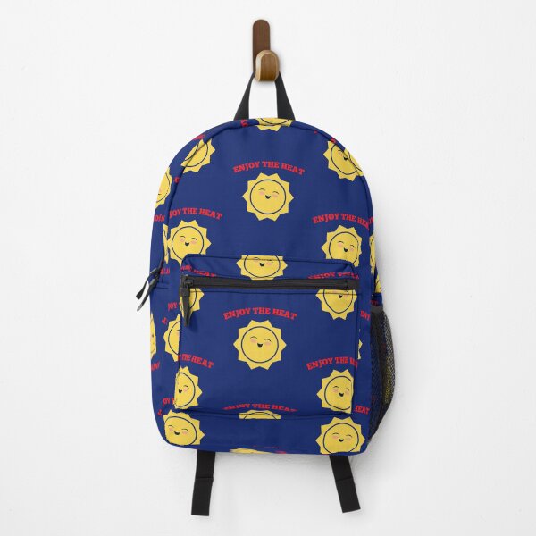 Item preview, Enjoy The Heat Smiling Sun designed and sold by BhavyaBathla.
