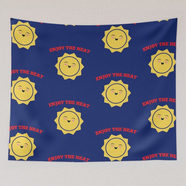 Item preview,  Enjoy The Heat Smiling Sun designed and sold by BhavyaBathla.