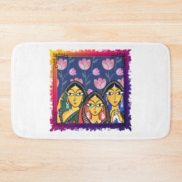 Item preview, Traditional madhubani  designed and sold by Chitrakona.