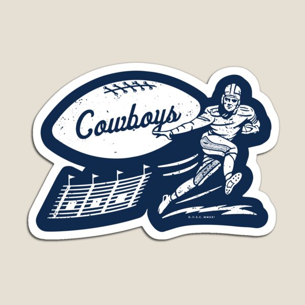 Dallas Cowboys Star NFL Logo Ball Car Bumper Sticker Decal -3'',5'', 6'' or  8''