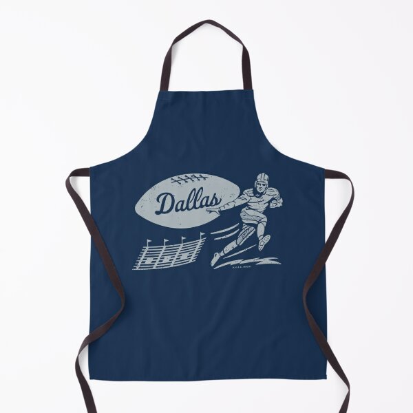 Dallas Cowboys NFL Fan Girl Apron, Adult – SassyFras Collection