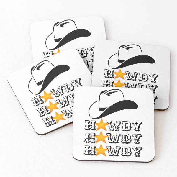Item preview, Howdy Howdy Howdy, Yeehaw, Cool Cowboy  designed and sold by KashifMohiuddin.