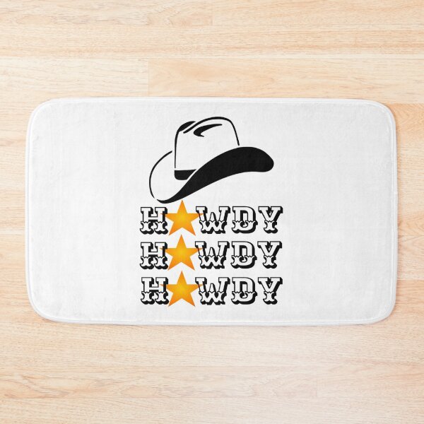 Item preview, Howdy Howdy Howdy, Yeehaw, Cool Cowboy  designed and sold by KashifMohiuddin.
