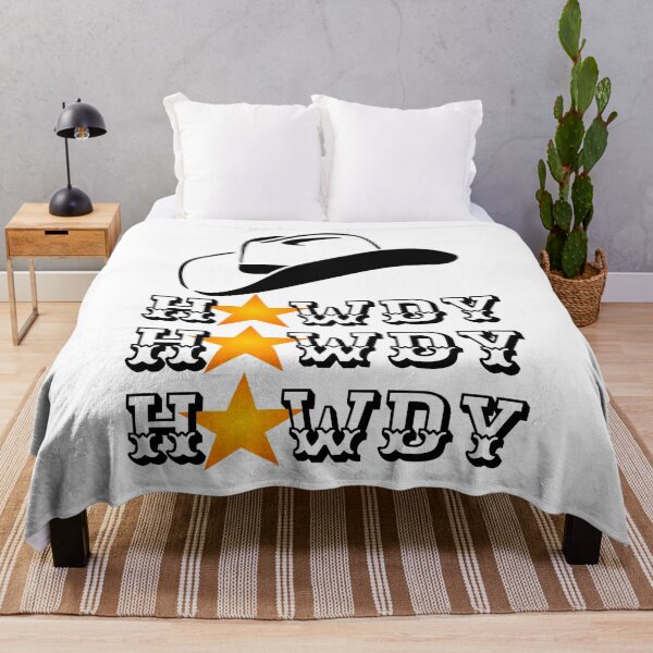 Item preview, Howdy Howdy Howdy, Yeehaw, Cool Cowboy  designed and sold by KashifMohiuddin.