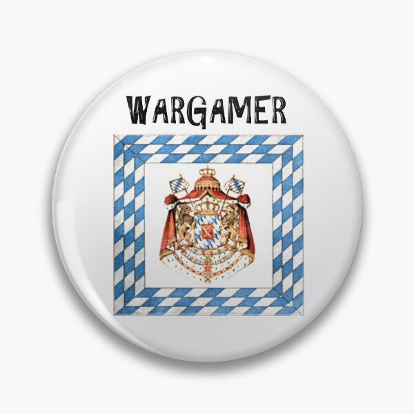 Item preview, Wargamer - Bavarian Flag Napoleonic Period designed and sold by Mil Merchant.