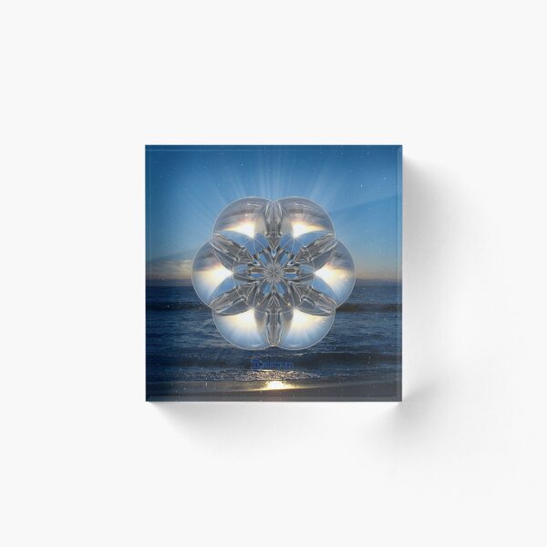 Item preview, Mandala "crystal clear purity" designed and sold by Geistplan.