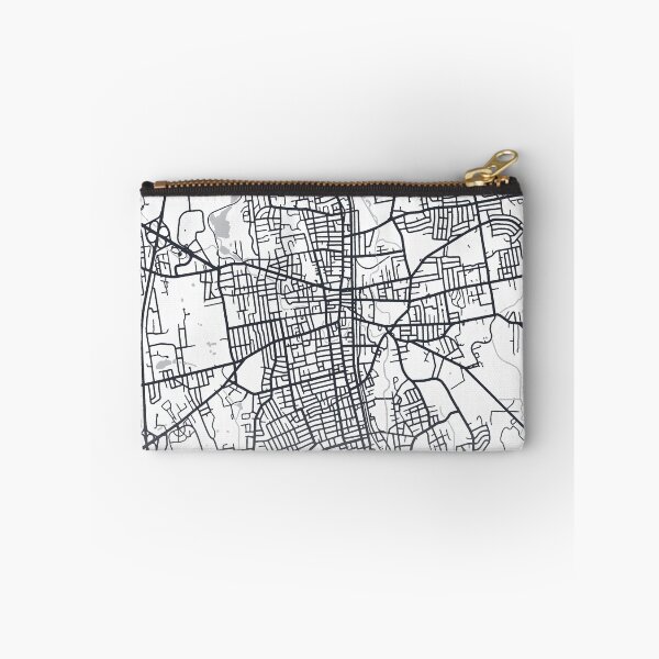 Item preview, Brocton, Massachusetts, USA Map Poster designed and sold by TheZenSprout.