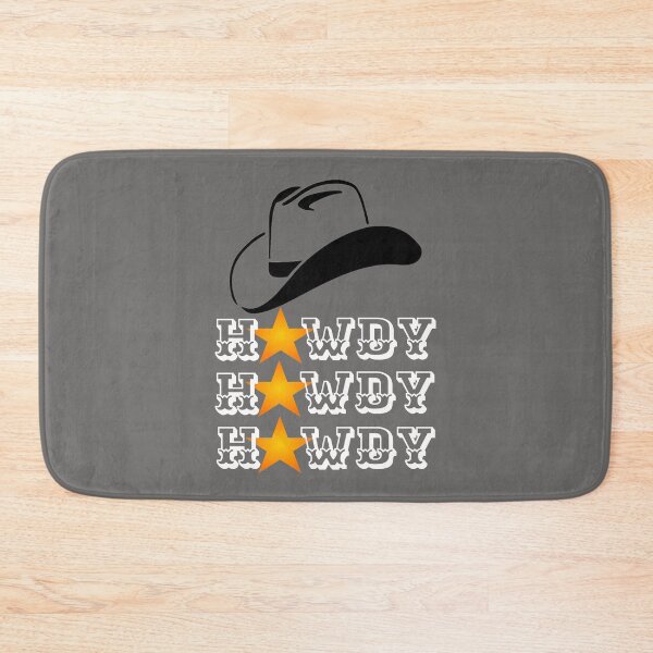 Item preview, Howdy Howdy Howdy, Yeehaw, Cool Cowboy  designed and sold by KashifMohiuddin.